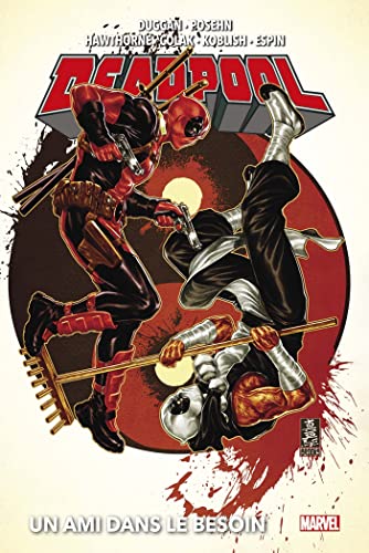 jaquette livre Deadpool Tome 4 - Un Ami Dans Le Besoin