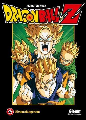 jaquette livre Dragon Ball Z - Les films - Tome 10 : A la Poursuite de Garlic