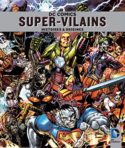 jaquette livre Super-Vilains - Histoires Et Origines