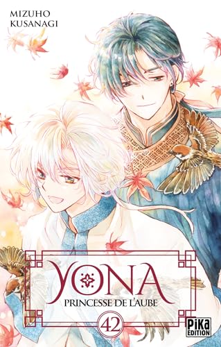 jaquette livre Yona - Princesse de l'Aube - Tome 42