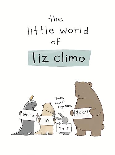 jaquette livre The Little World of Liz Climo