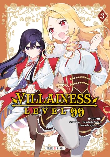 jaquette livre Villainess Level 99 - Tome 3