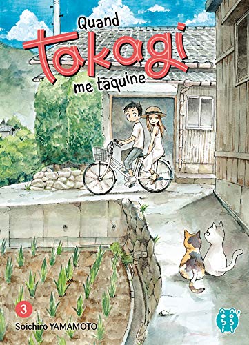 jaquette livre Quand Takagi Me Taquine - Tome 3