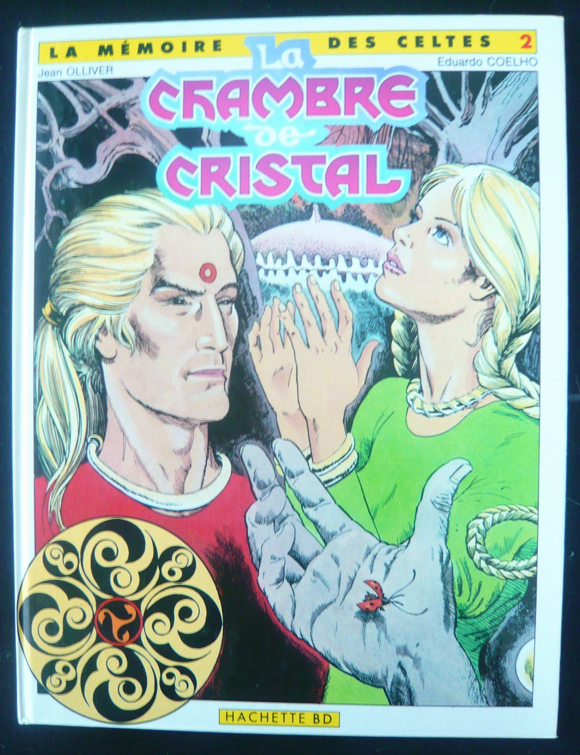 jaquette livre La mémoire des celtes, n° 2 : La chambre de cristal