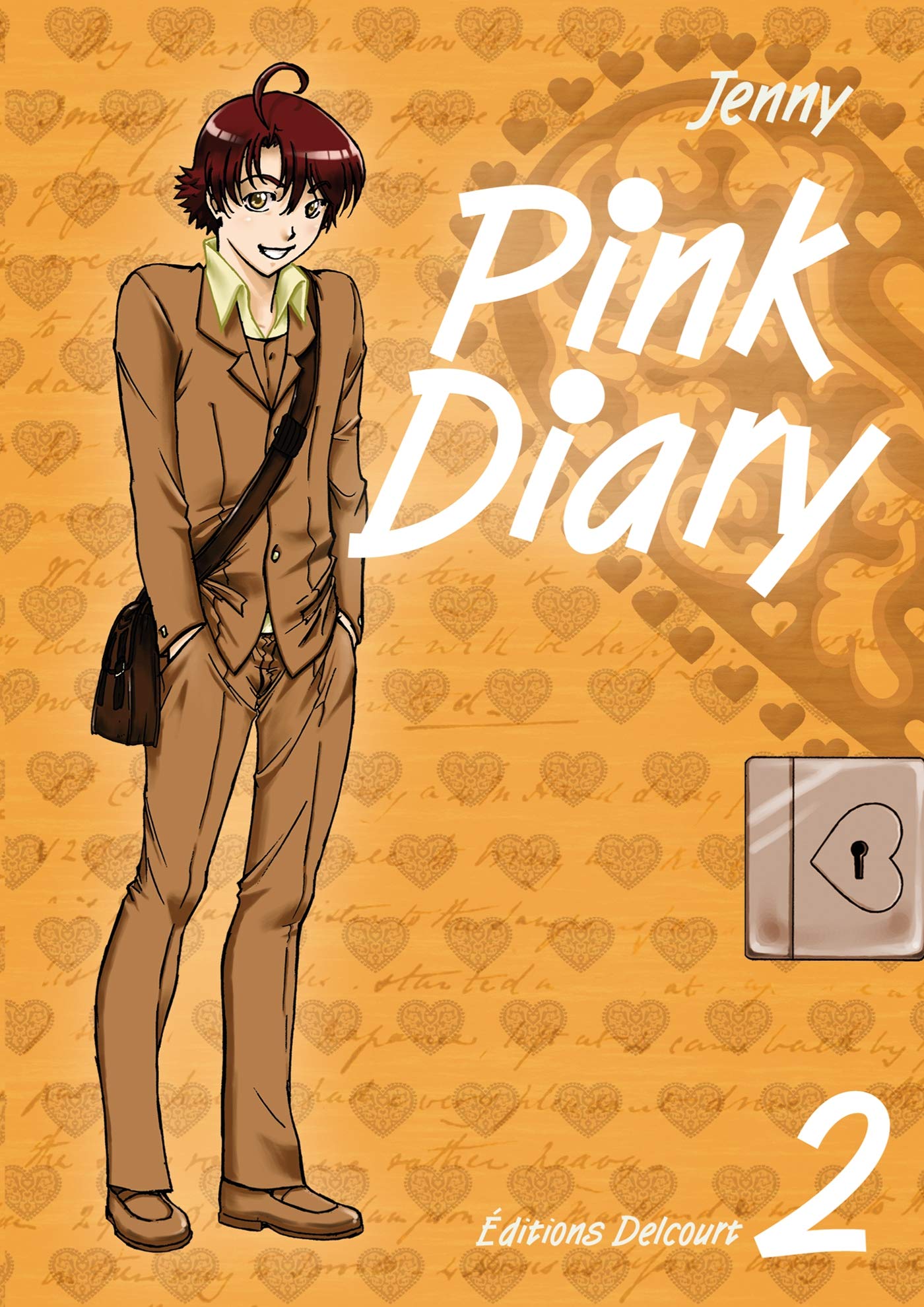 jaquette livre Pink diary Vol.2