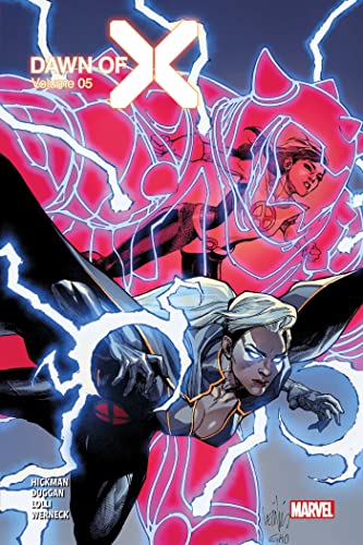 jaquette livre Dawn Of X Tome 5