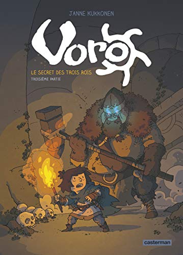 jaquette livre Voro Tome 3 - Le Secret Des Trois Rois - Troisième Partie