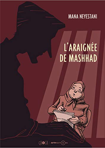 jaquette livre L'araignée De Mashhad
