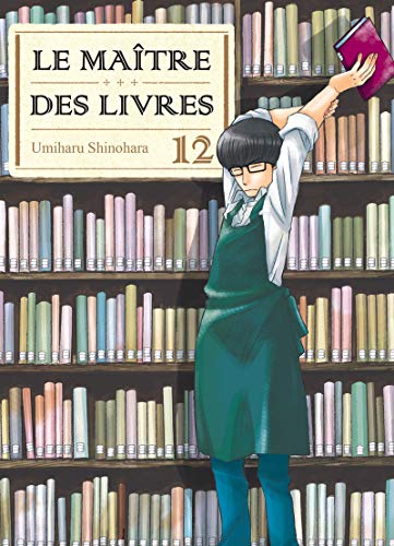 jaquette livre Maître des livres (le) - Tome 12