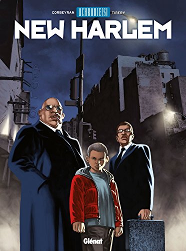 jaquette livre Uchronie(S) : New Harlem - Coffret 3 Volumes - Tome 1, Rapt - Tome 2, Rétro-Cognition - Tome 3, Révisionnisme