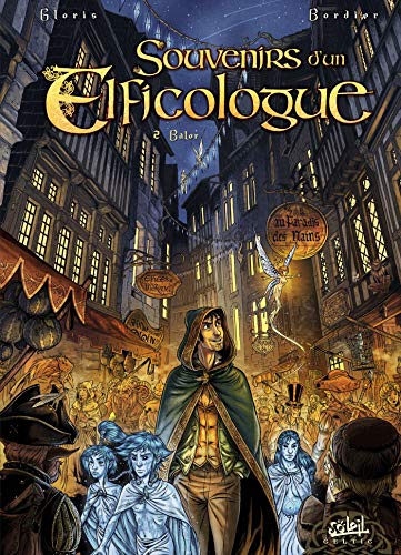 jaquette livre Souvenirs D'un Elficologue Tome 2 - Balor