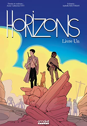 jaquette livre Horizons Tome 1 - La Sorcière Et Le Nécromancien