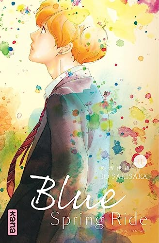 jaquette livre Blue spring ride - Tome 11