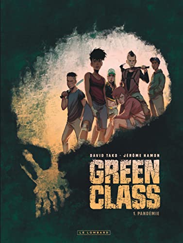 jaquette livre Green Class Tome 1 - Pandémie