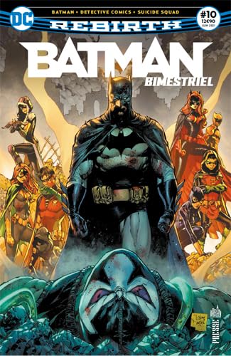 jaquette livre Batman Rebirth (Bimestriel) 10