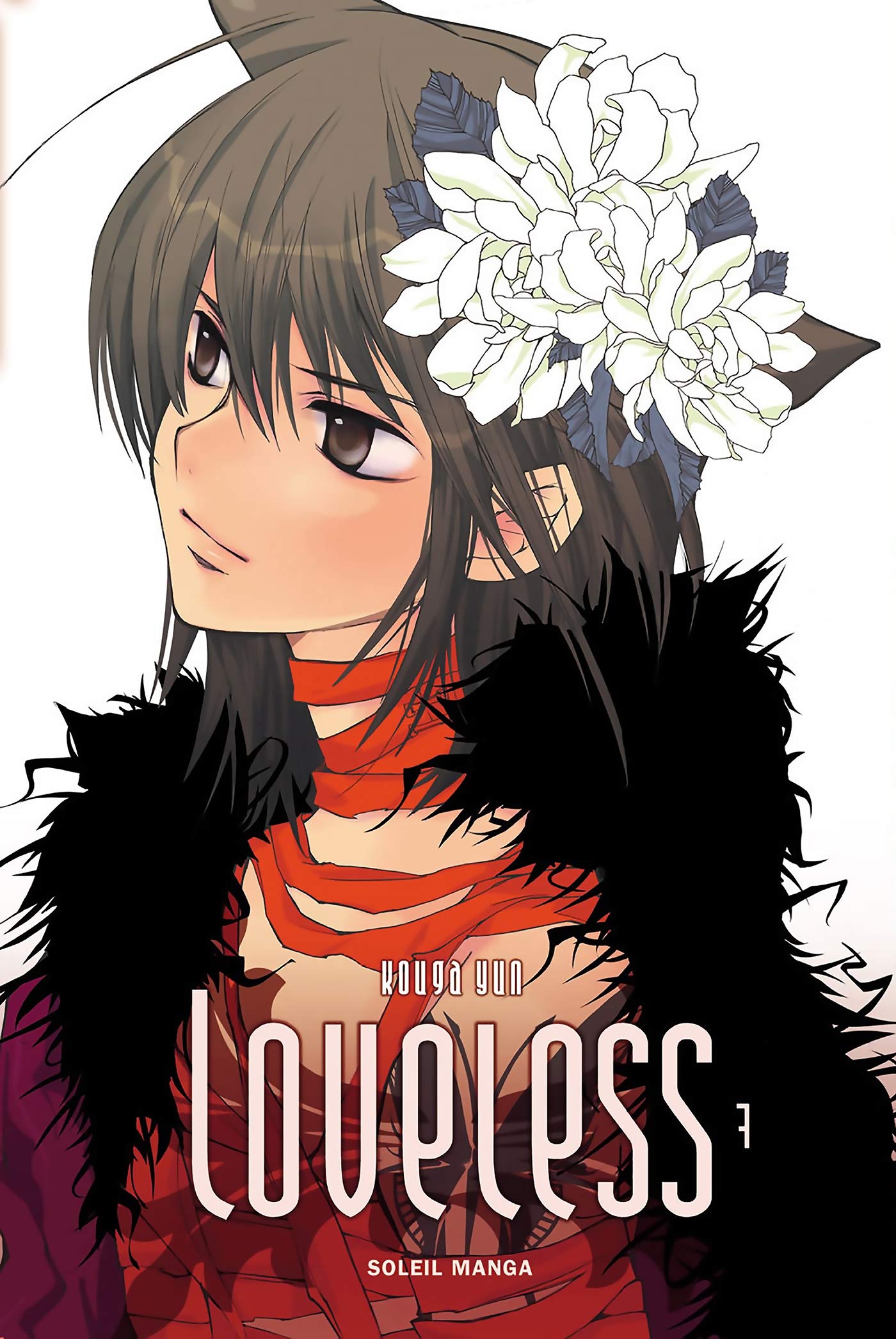jaquette livre Loveless Vol.7