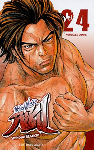 jaquette livre Prisonnier Riku - Tome 24