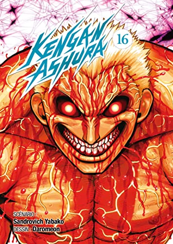jaquette livre Kengan Ashura - Tome 16 : Under Mount