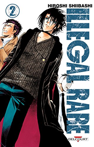 jaquette livre Illegal rare - Tome 2