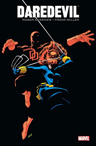 jaquette livre Daredevil