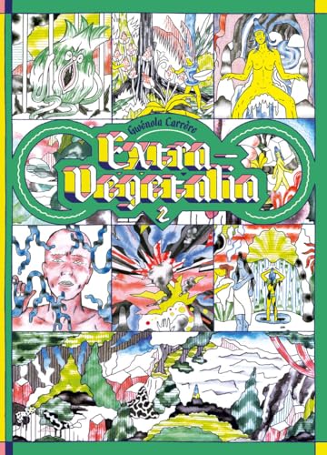 jaquette livre Extra-Végétalia Tome 2