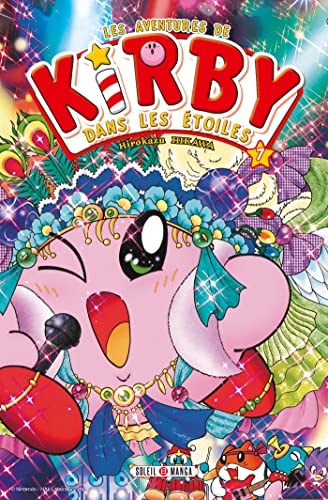 jaquette livre Aventures de Kirby dans les étoiles (les) - Tome 7