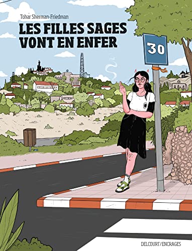jaquette livre Les Filles Sages Vont En Enfer
