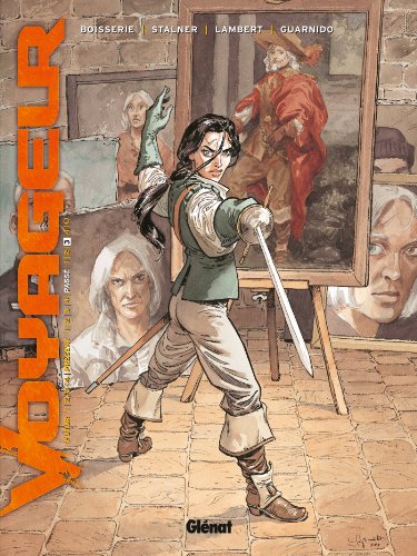 jaquette livre Voyageur : Passé Tome 3