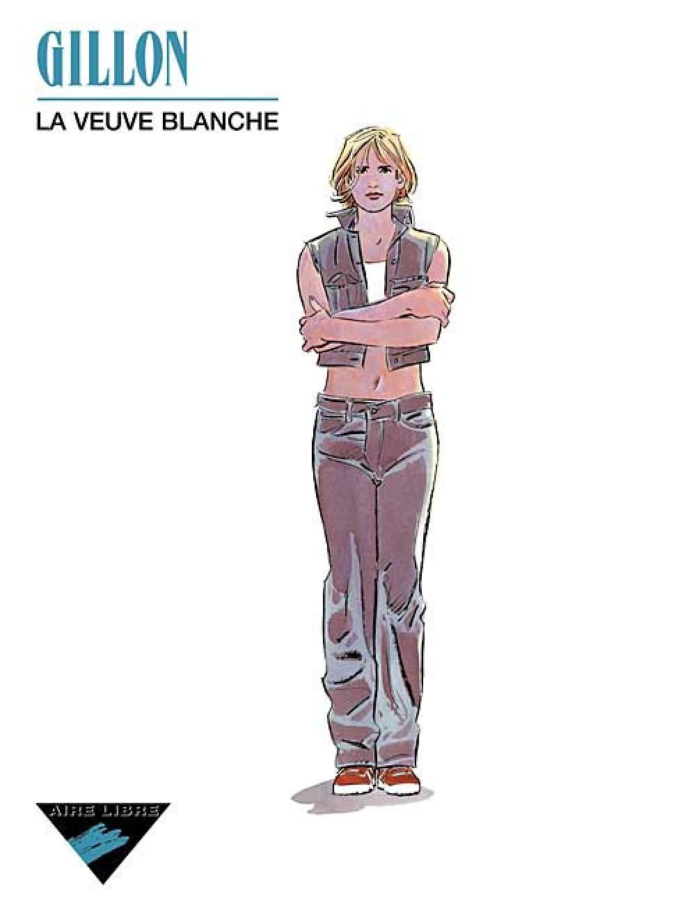 jaquette livre La Veuve blanche