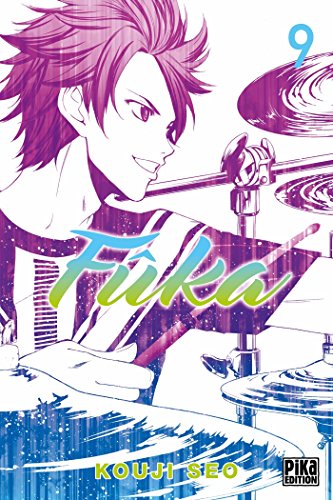 jaquette livre Fûka - Tome 9