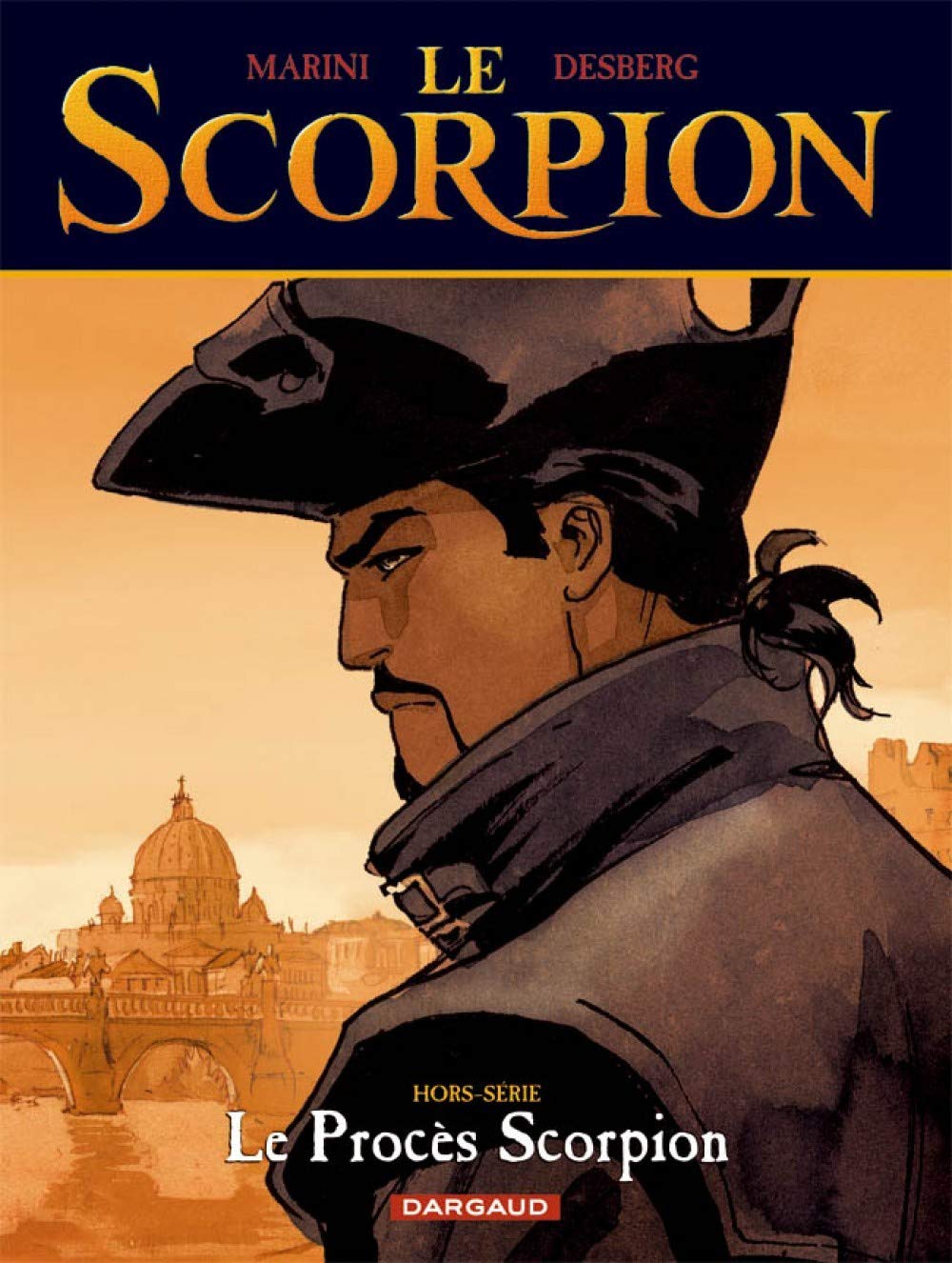 jaquette livre Le Scorpion - albums spéciaux - tome 1 - Le Procès Scorpion - Hors-série