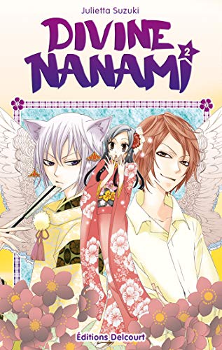 jaquette livre Divine Nanami - Tome 2