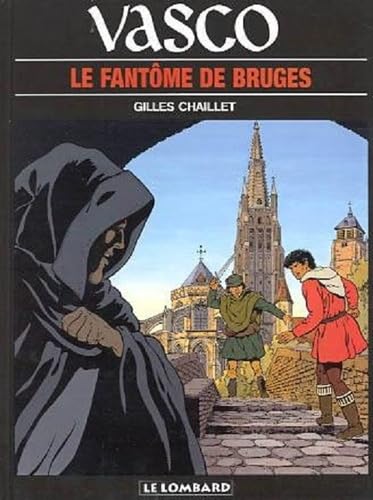 jaquette livre Vasco Tome 15 - Le Fantôme De Bruges