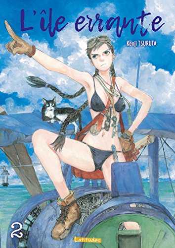 jaquette livre Ile errante (l') - Tome 2