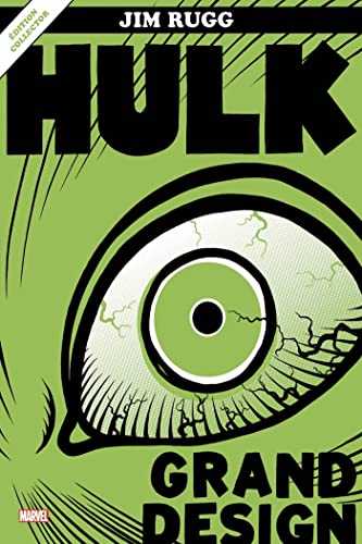 jaquette livre Hulk Grand Design
