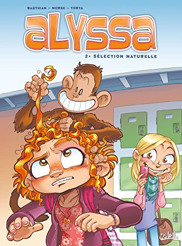 jaquette livre Alyssa Tome 2 - Sélection Naturelle