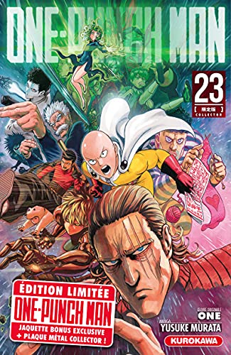 jaquette livre One-Punch Man - Collector - Tome 23