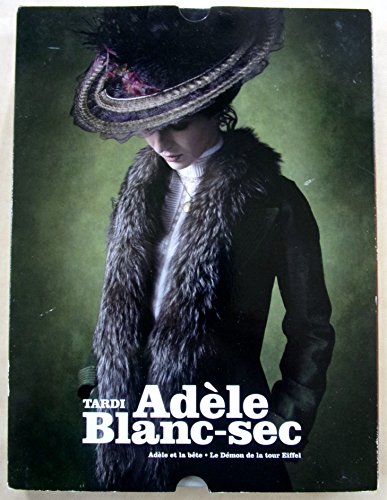 jaquette livre Adèle Blanc-Sec 