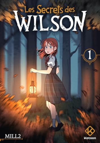 jaquette livre Secrets des Wilson (Les) - Tome 1