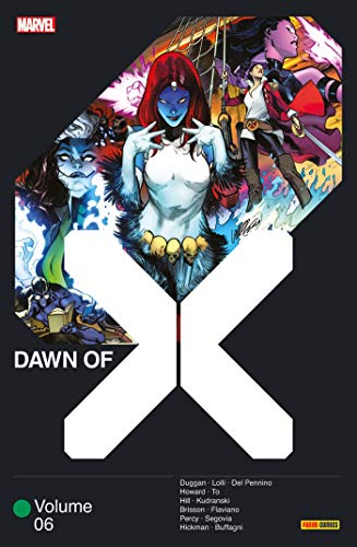 jaquette livre Dawn Of X Tome 6