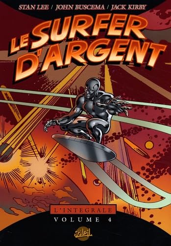 jaquette livre Le Surfer D'argent L'intégrale Tome 4