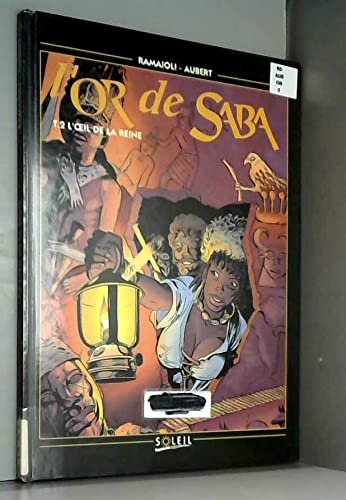 jaquette livre L'or De Saba T02 L'oeil De La Reine