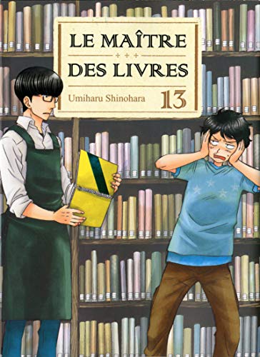 jaquette livre Maître des livres (le) - Tome 13