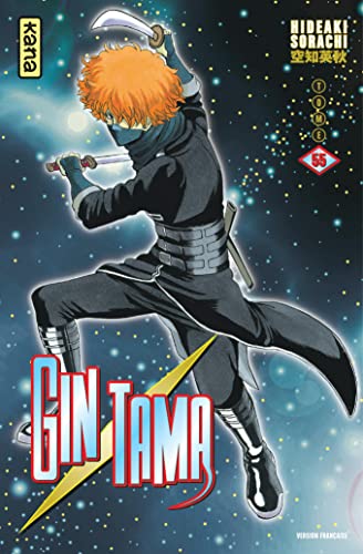 jaquette livre Gintama - Tome 55