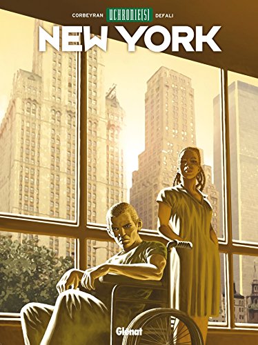 jaquette livre Uchronie(S) : New York - Coffret 3 Volumes - Tome 1, Renaissance - Tome 2, Résonances - Tome 3, Retrouvailles