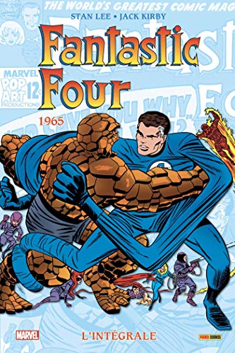 jaquette livre Fantastic Four L'intégrale - 1965