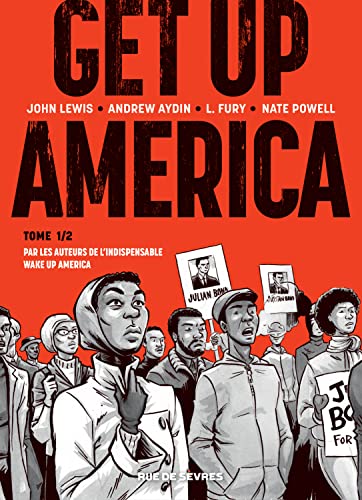 jaquette livre Get Up America - Tome 1