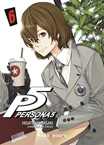 jaquette livre Persona 5 - Tome 6