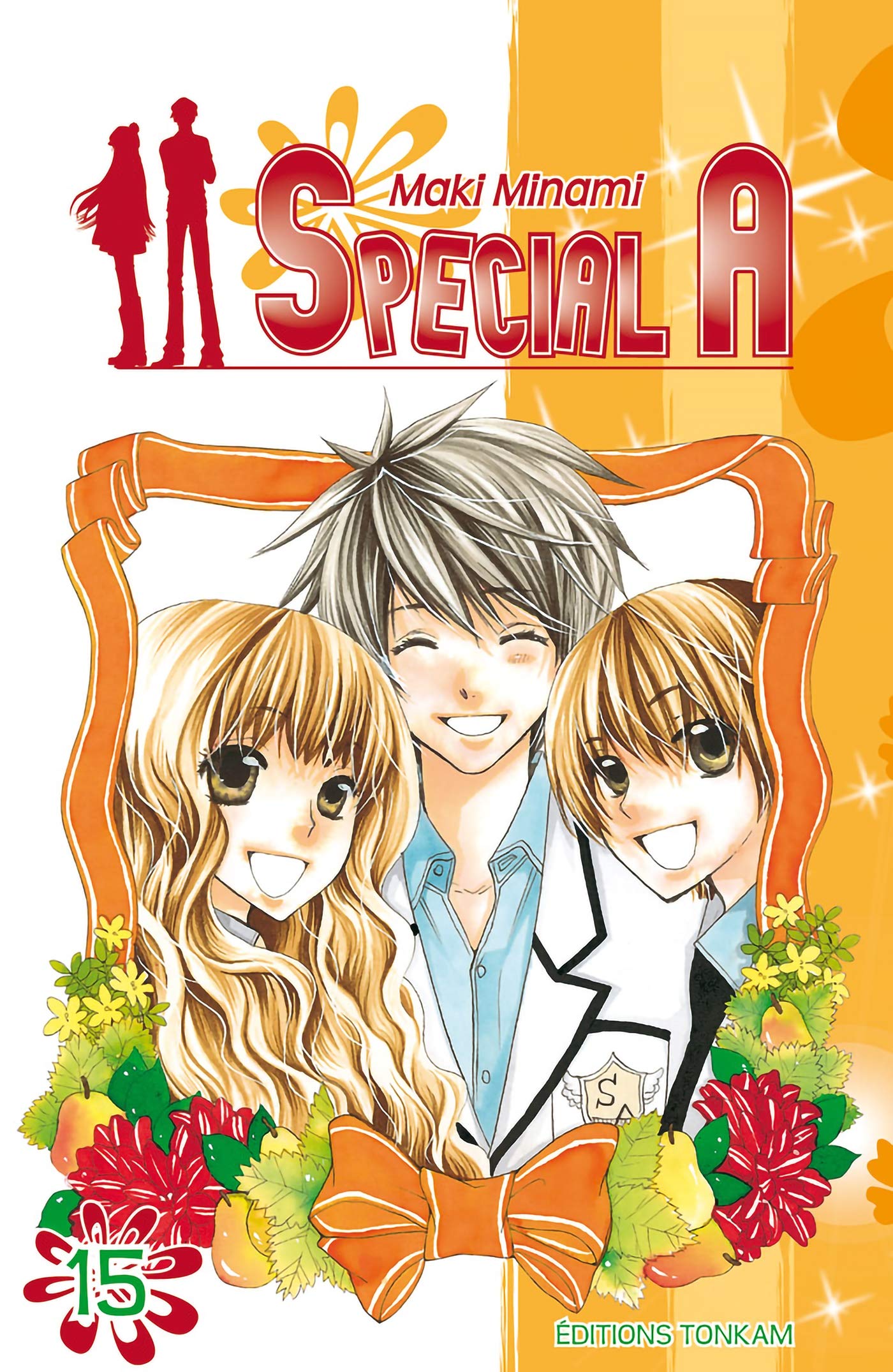jaquette livre Special A Vol.15