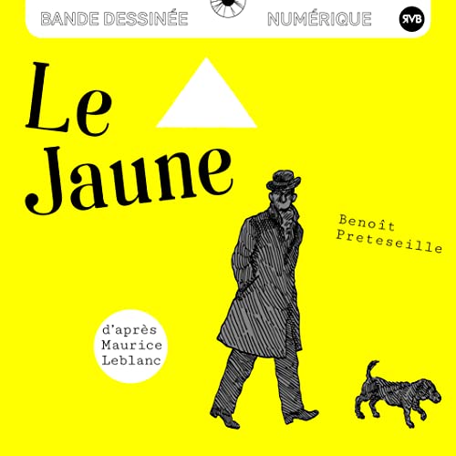 jaquette livre Le Jaune